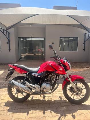 HONDA CG 160 FAN 